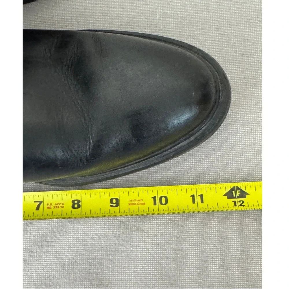 Redwing Western Boots Leather‎ Mens Black 10 B